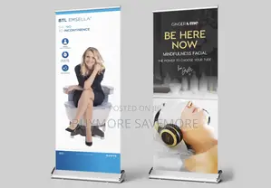 Pull Up Banner / Roll Up Banner