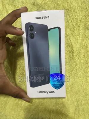 New Samsung Galaxy A06 128 GB Blue