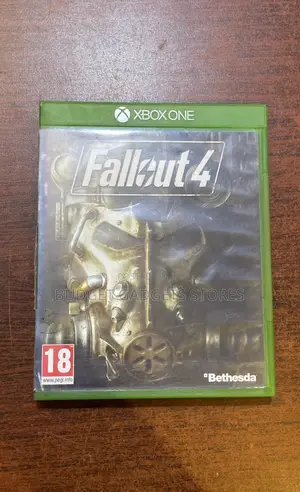 Fallout 4 Xbox One Game Disk