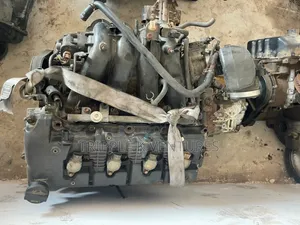 2010-2013 Suzuki Sx4 Engine And Transmission(Gearbox)