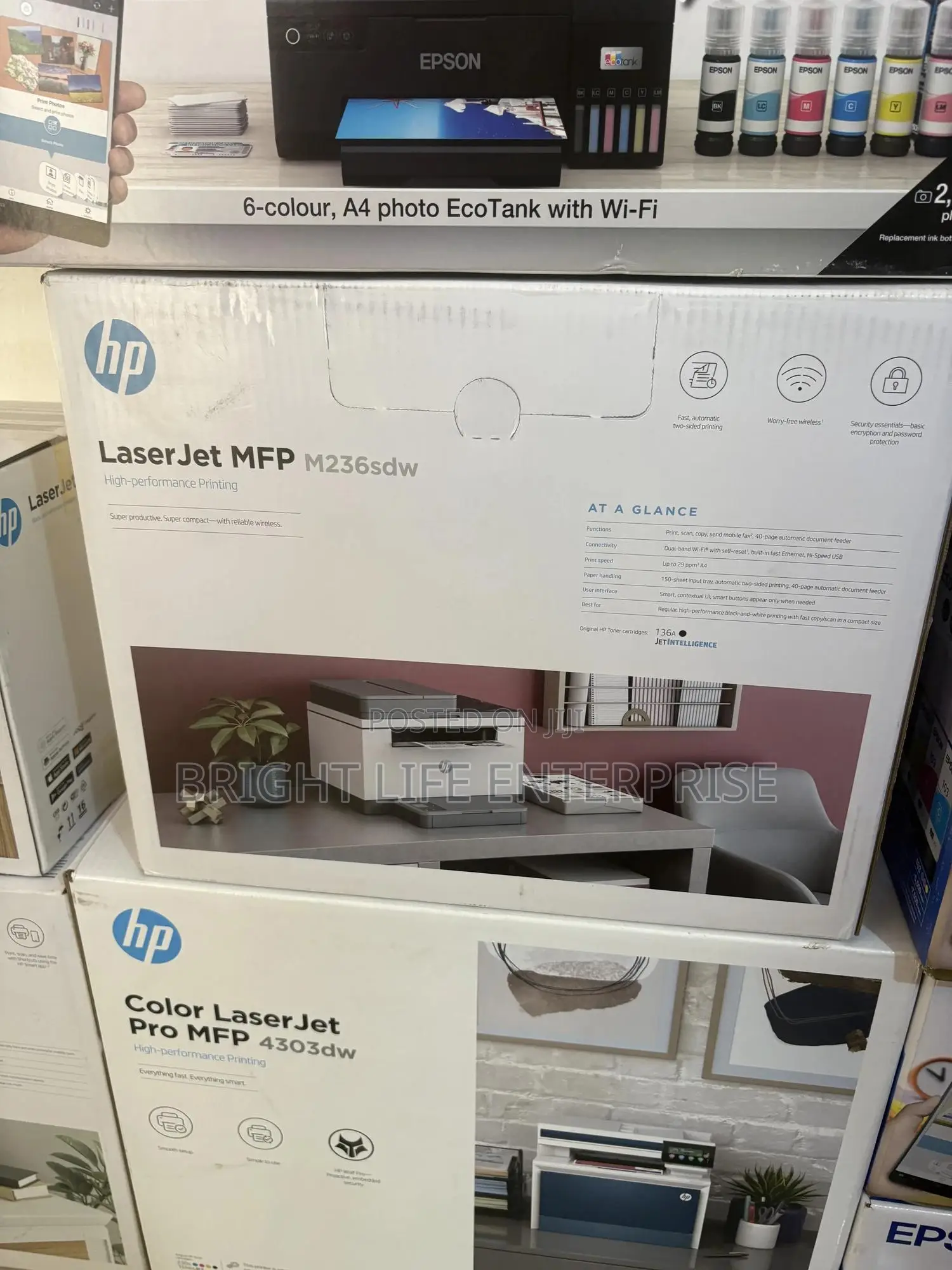 Hp Laserjet Mfp M236dw Printer