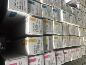 Canon Cexv 29 Toner Colors