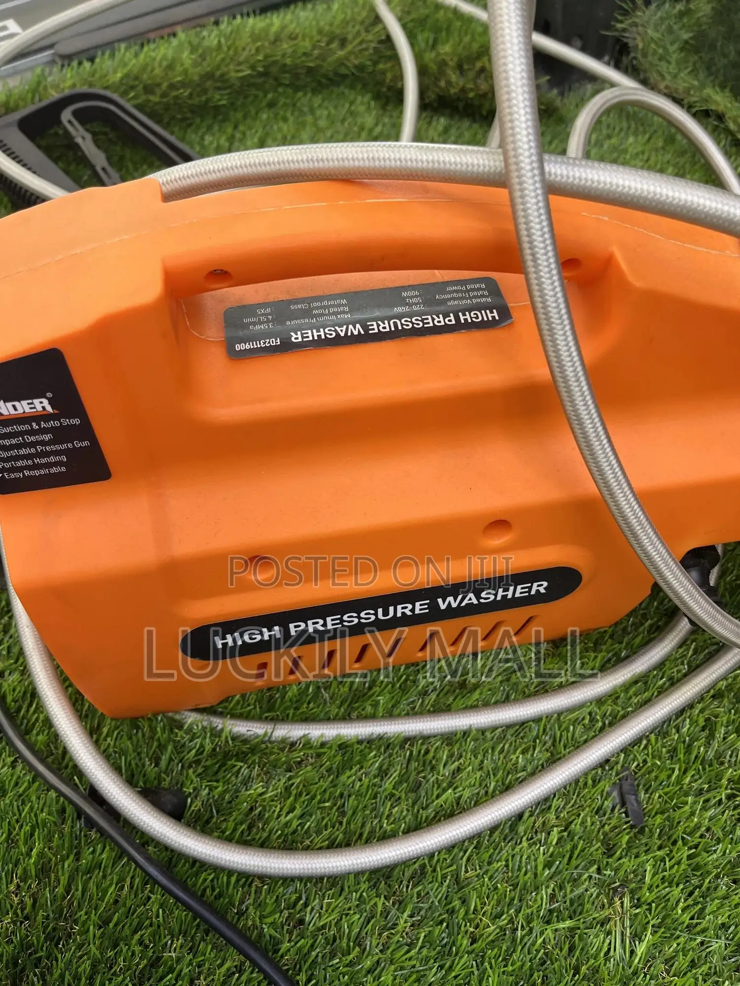 High Pressure Washer