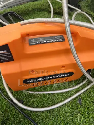 High Pressure Washer