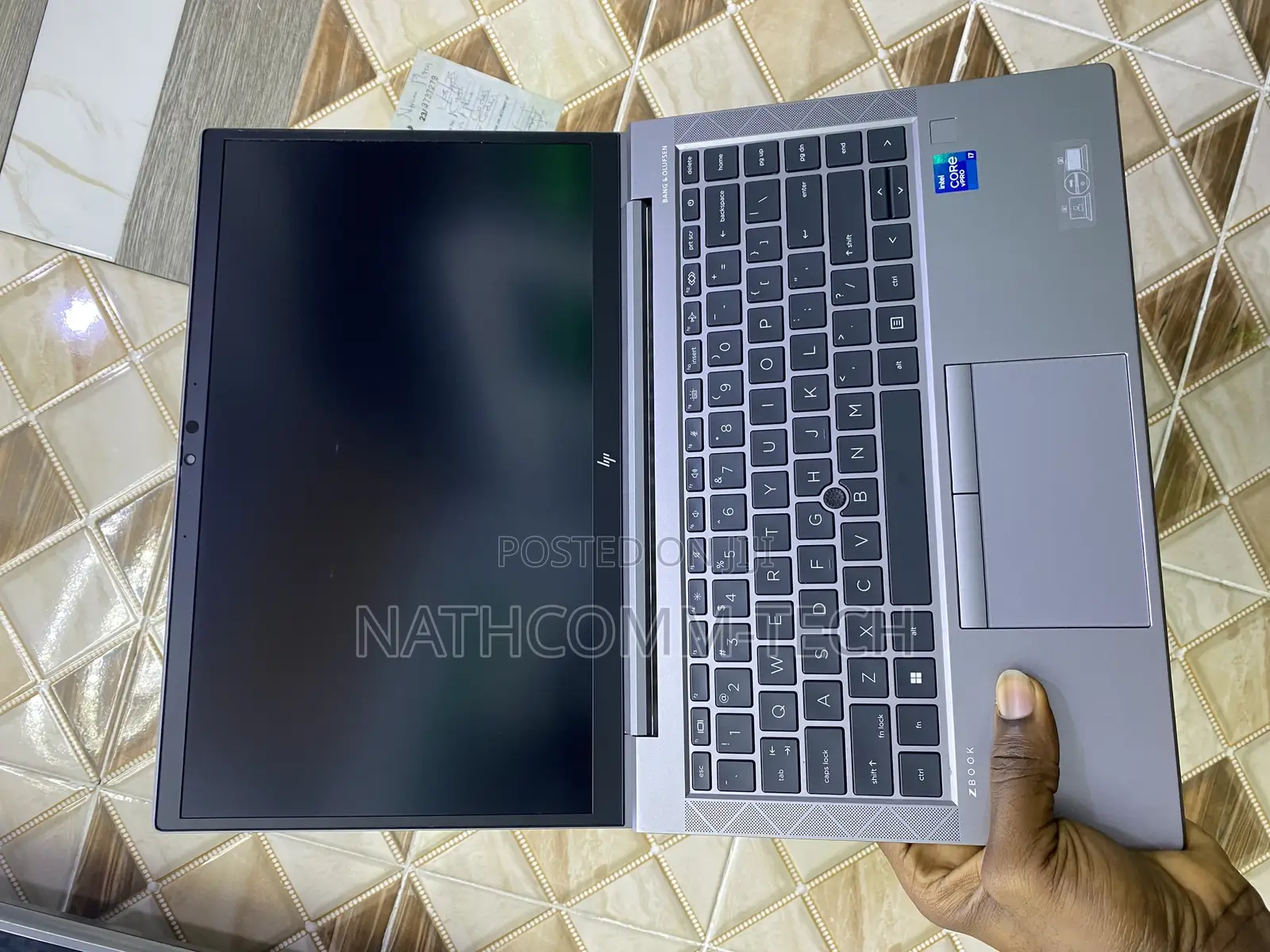 Laptop HP ZBook 14 16GB Intel Core I7 SSD 256GB