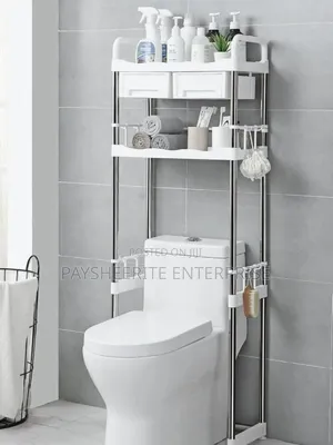 3 Layer Toilet Rack With Two Drawer Ghs290