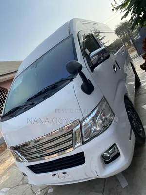 Nissan Caravan (Urvan) 2013 White