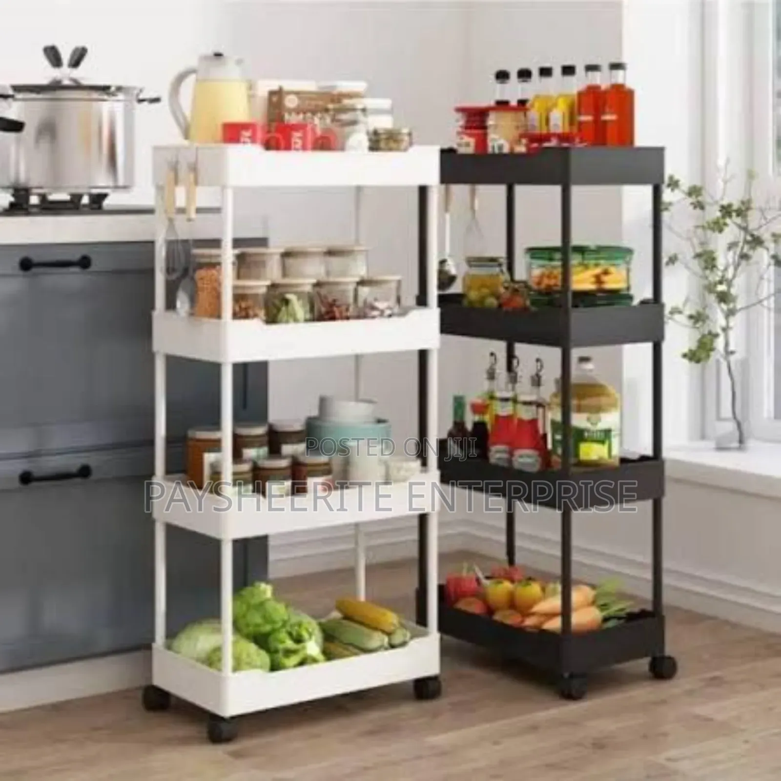 4 Layer Rack With Wheel Ghs180