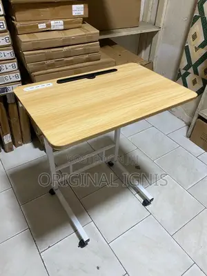 Adjustable Laptop Table With Usb Ports