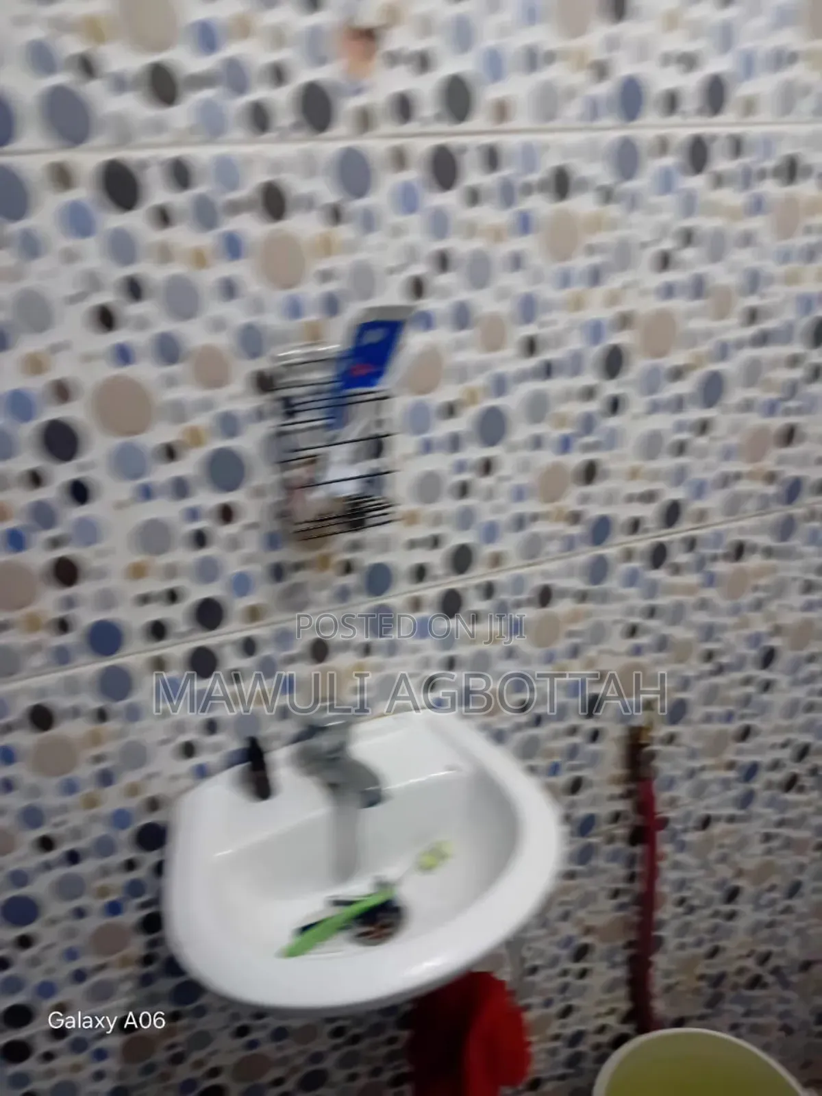 1bdrm House in Auntie Aku for rent