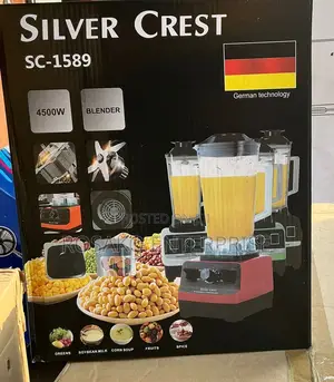 Silver Crest Blender