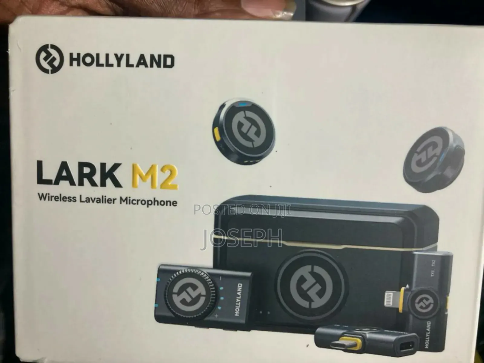 Hollyland Lark M2 Wireless Microphone