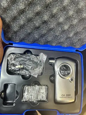 Digital Alcohol Breathylizer