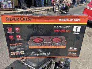 Double Burner Hot Plate