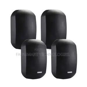 Pair Of Outdoor Wall Mount Speaker With 8-inch Fweather Speaker