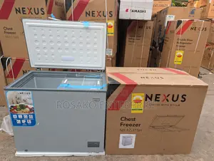 Nexus 251l Chest Freezer With Sliding Glass