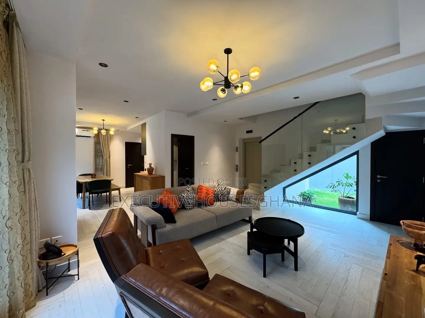 Furnished 3bdrm House in Executivehousesghana, Roman Ridge for rent