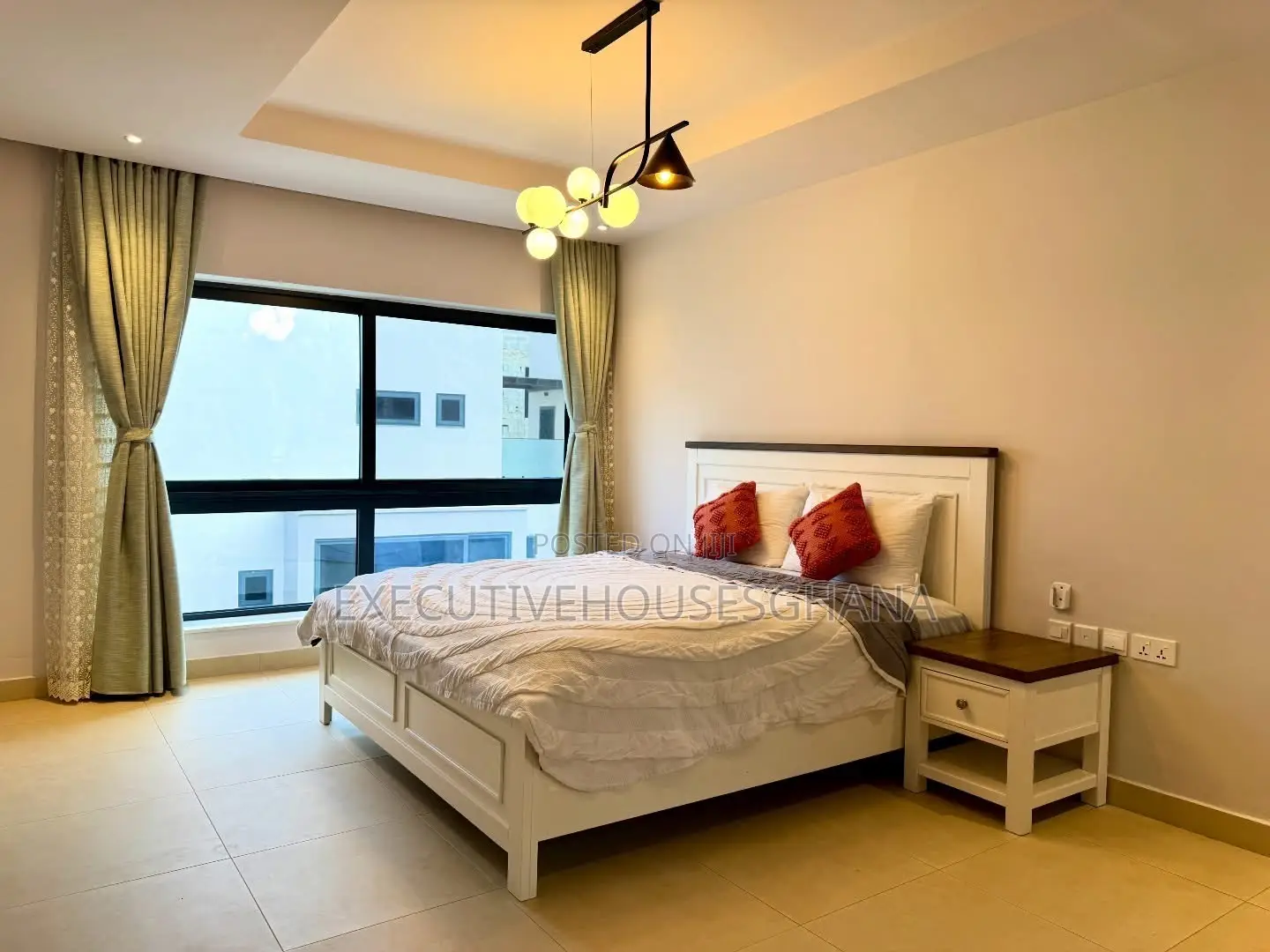 Furnished 3bdrm House in Executivehousesghana, Roman Ridge for rent