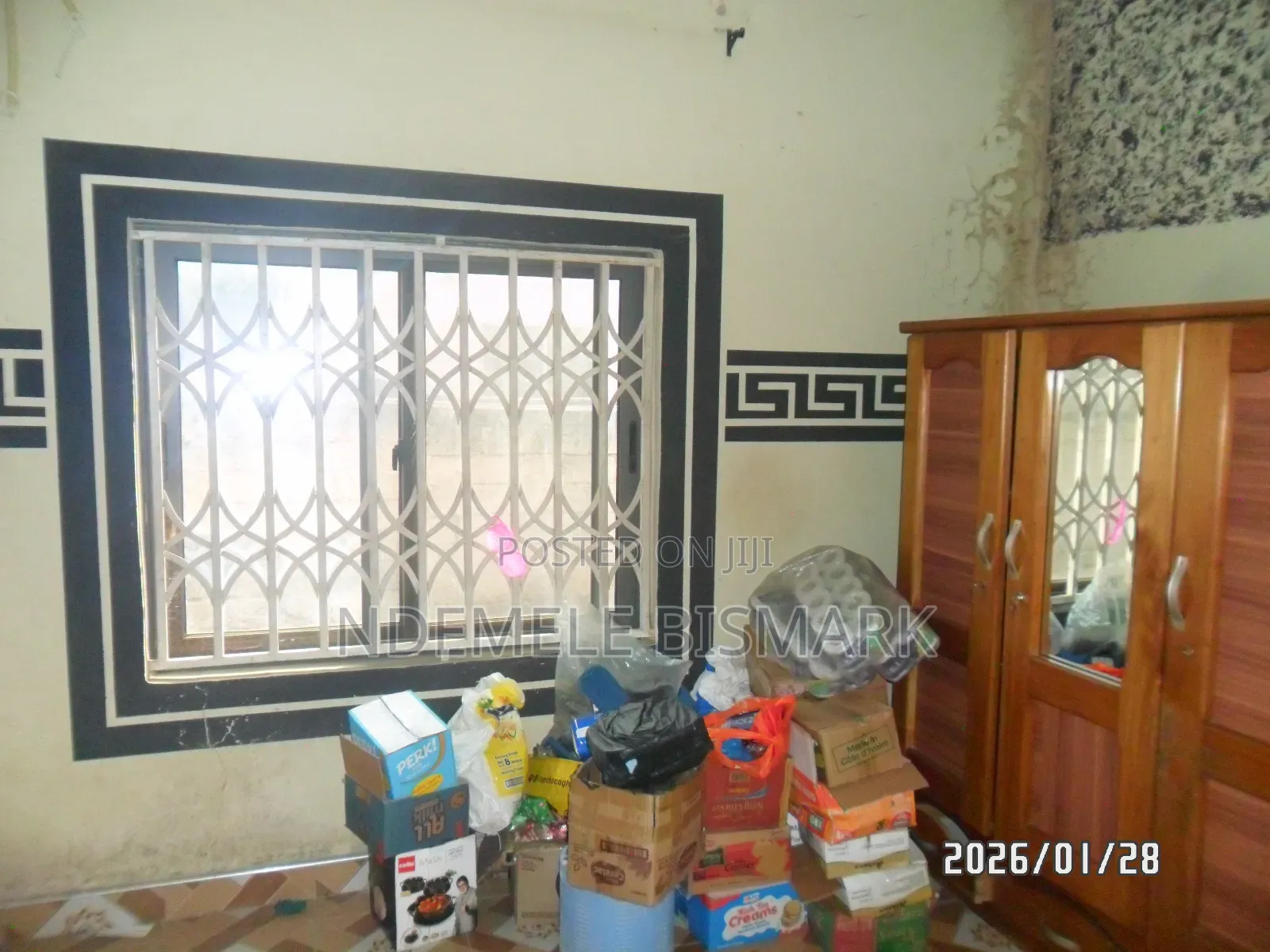 Furnished 1bdrm House in Danso, Kwabre for rent