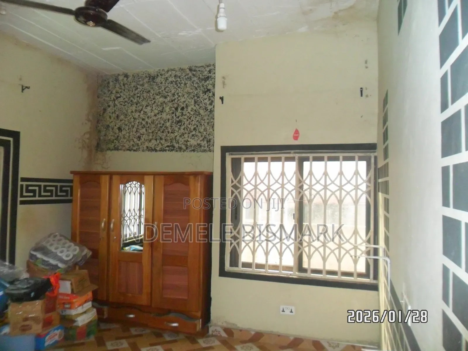Furnished 1bdrm House in Danso, Kwabre for rent