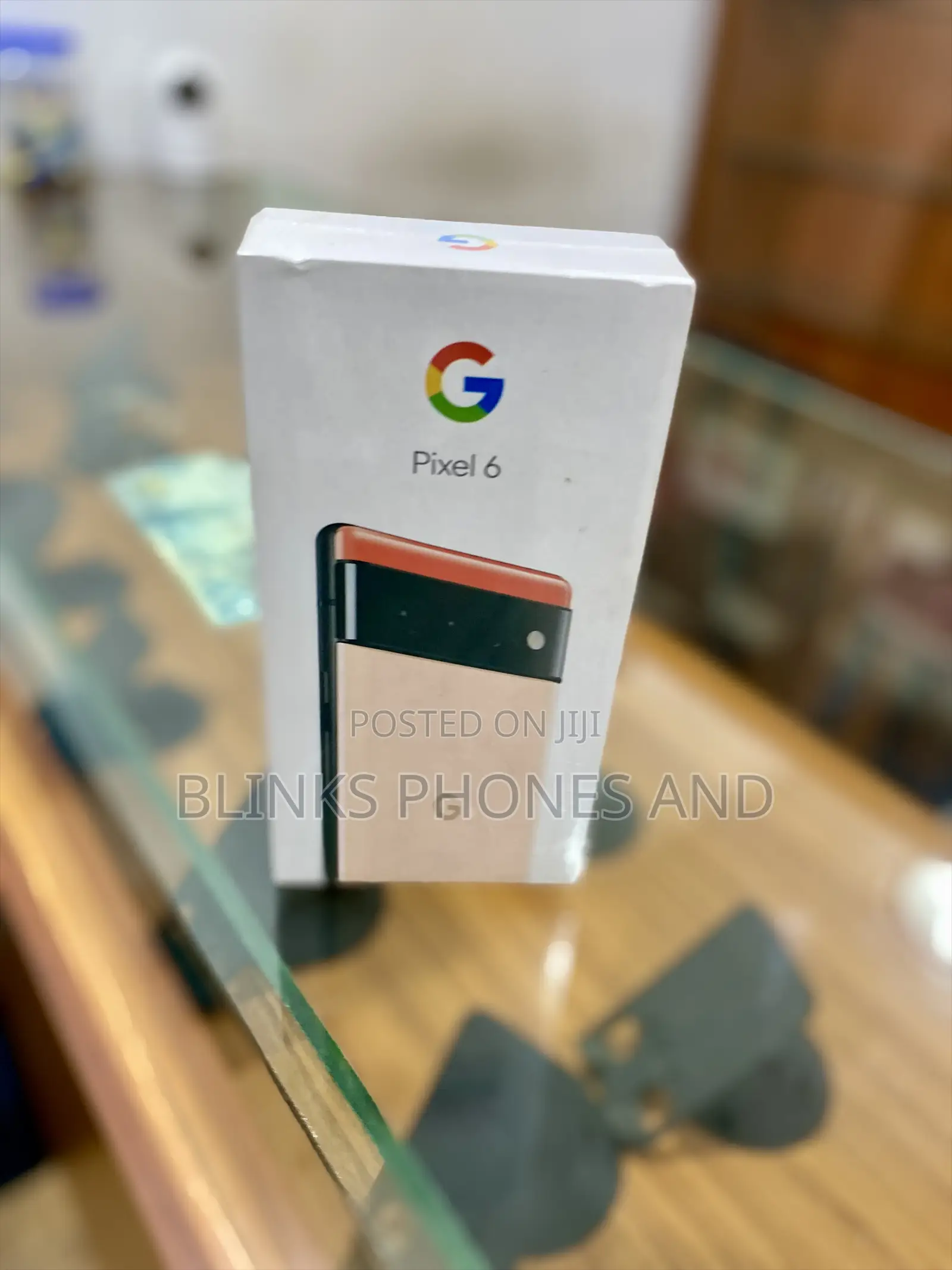 New Google Pixel 6 256 GB Rose Gold