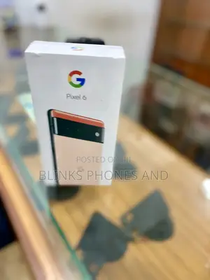 New Google Pixel 6 256 GB Rose Gold
