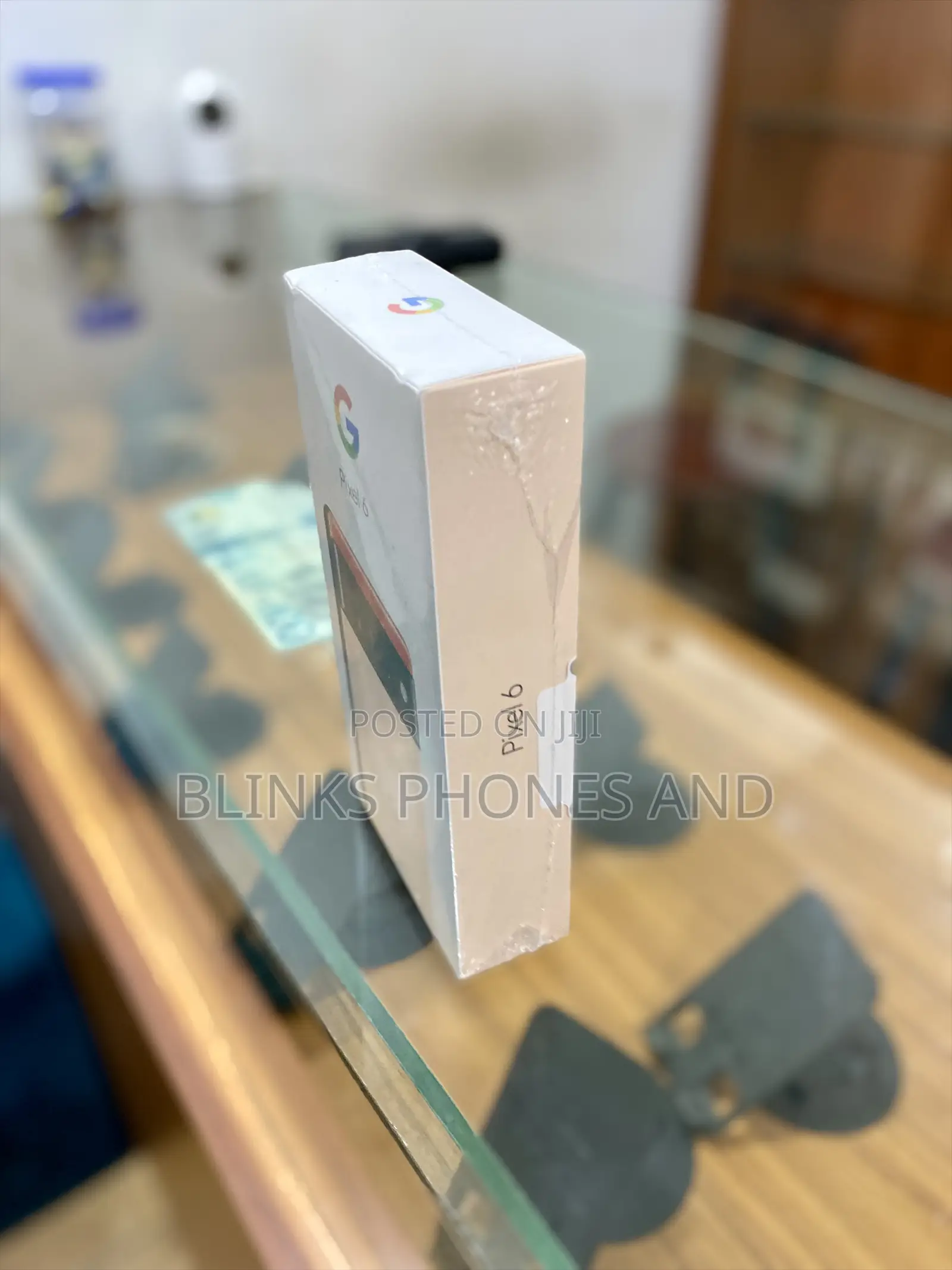 New Google Pixel 6 256 GB Rose Gold