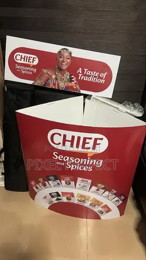 Promo Stand / Table With Branding