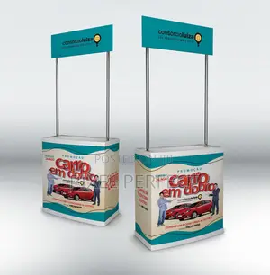 Promo Stand / Table With Branding
