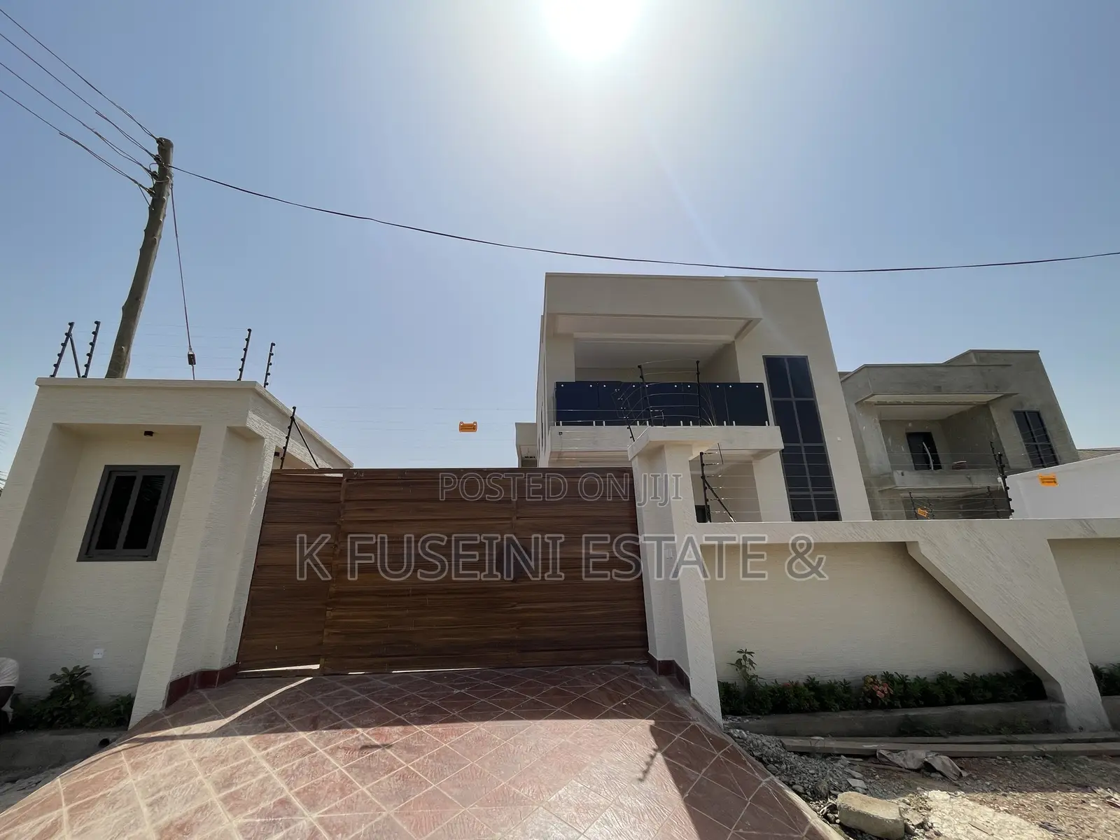 4bdrm House in K Fuseini Estate, Kumasi Metropolitan for sale