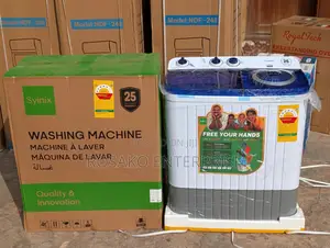 Syinix 9kg Semi Automatic Washing Machine