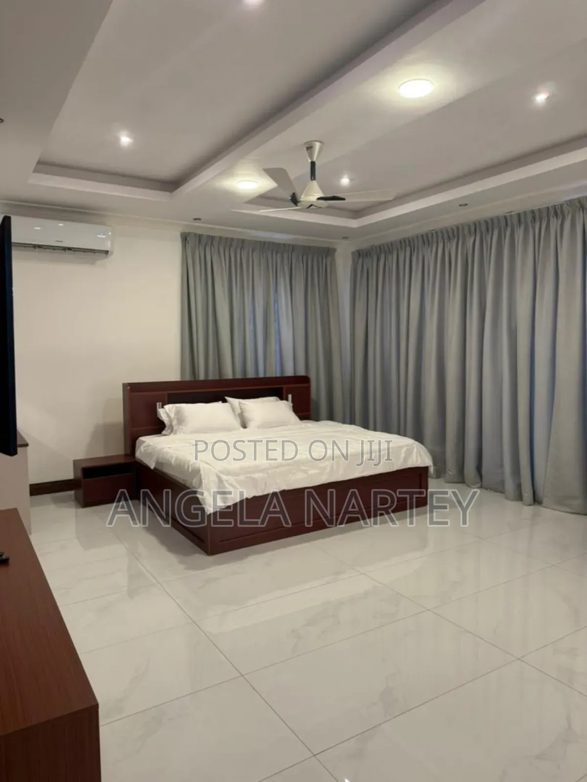 Furnished 4bdrm House in Sakumono Estates for sale