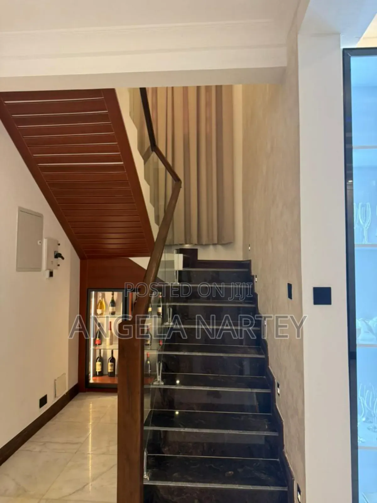 Furnished 4bdrm House in Sakumono Estates for sale