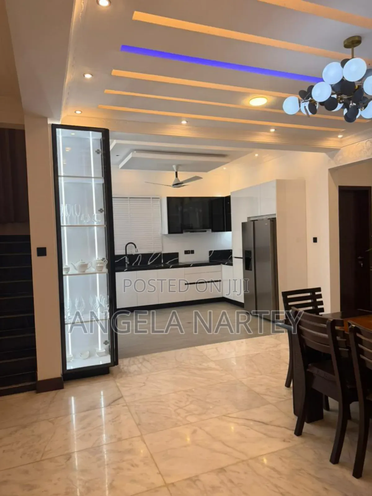 Furnished 4bdrm House in Sakumono Estates for sale