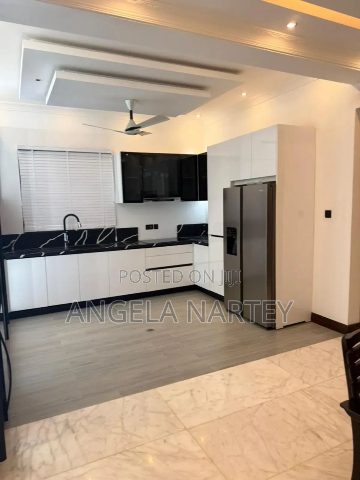 Furnished 4bdrm House in Sakumono Estates for sale