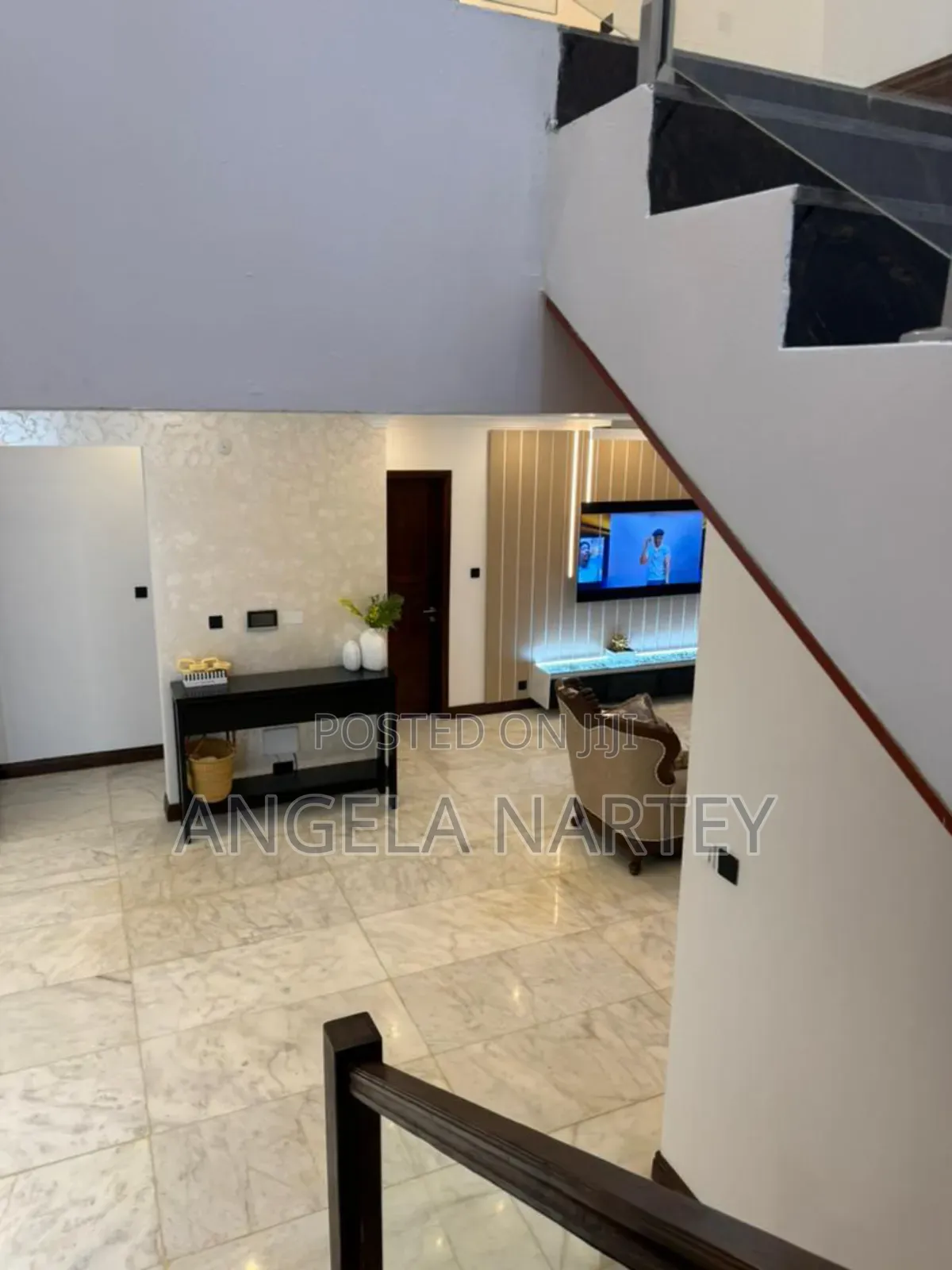Furnished 4bdrm House in Sakumono Estates for sale