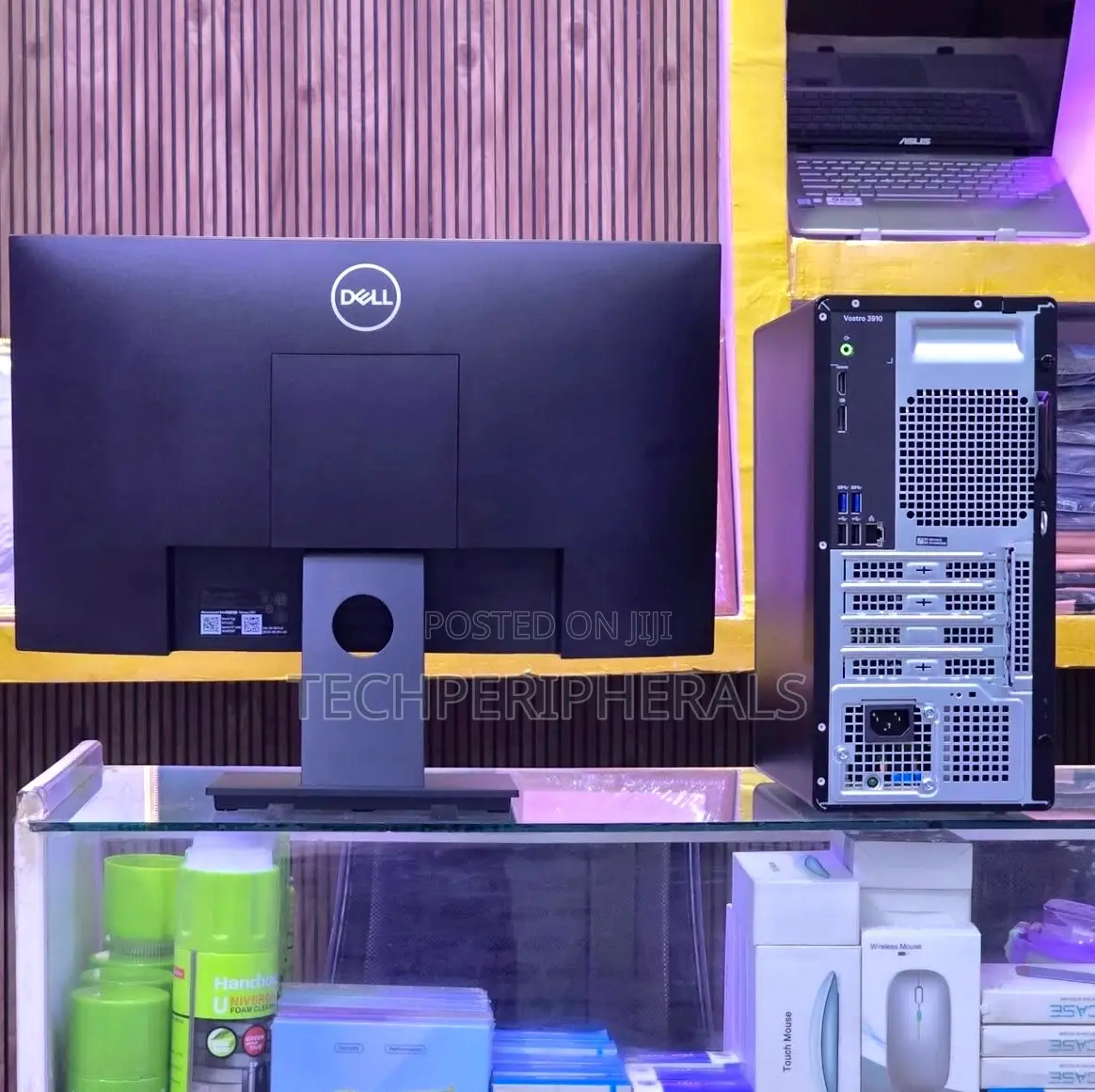 New Desktop Computer Dell Vostro 3900 8GB Intel Core i5 HDD 1T