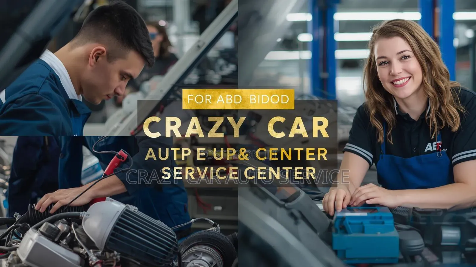 Crazy Car Auto Service