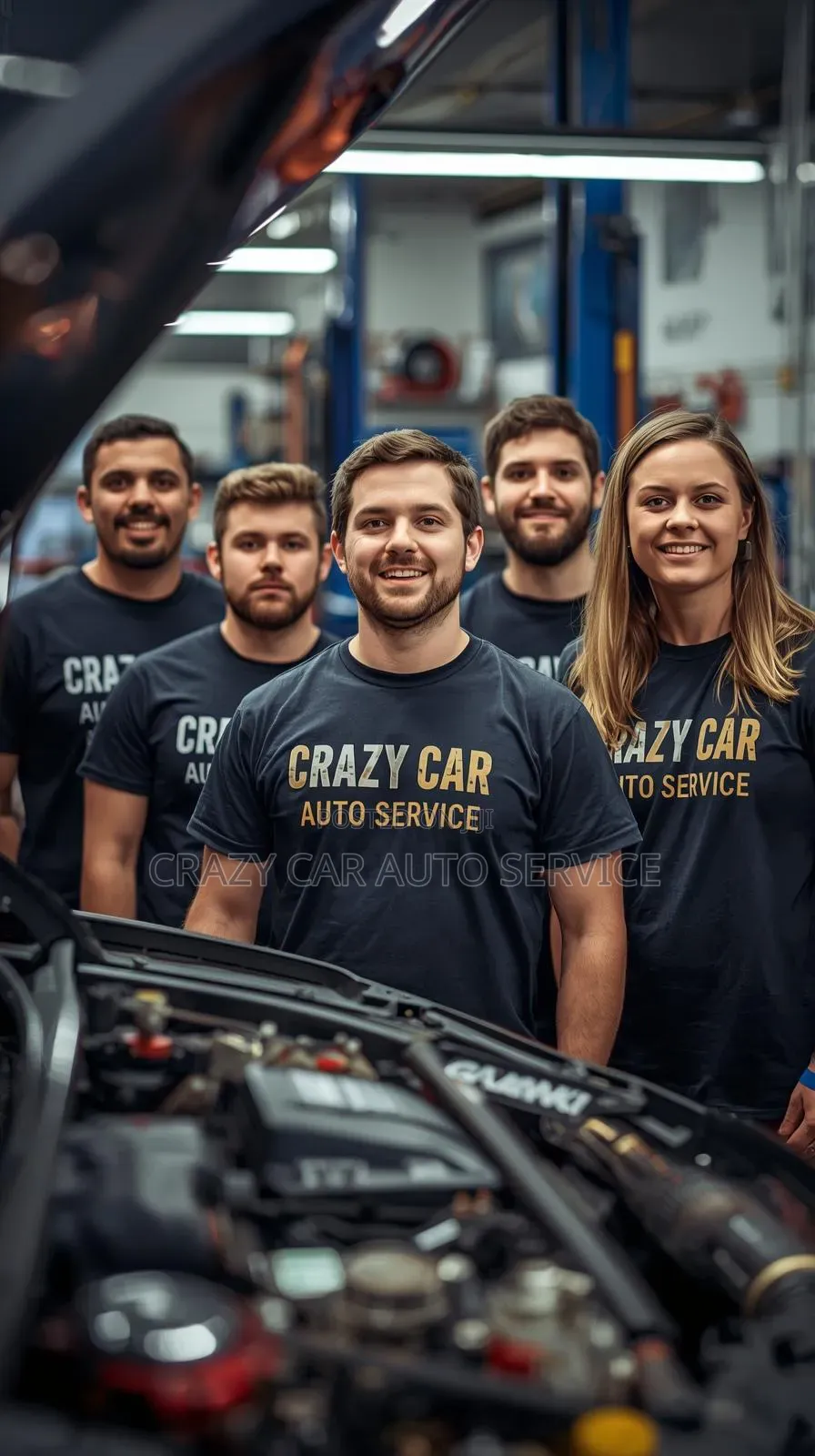 Crazy Car Auto Service