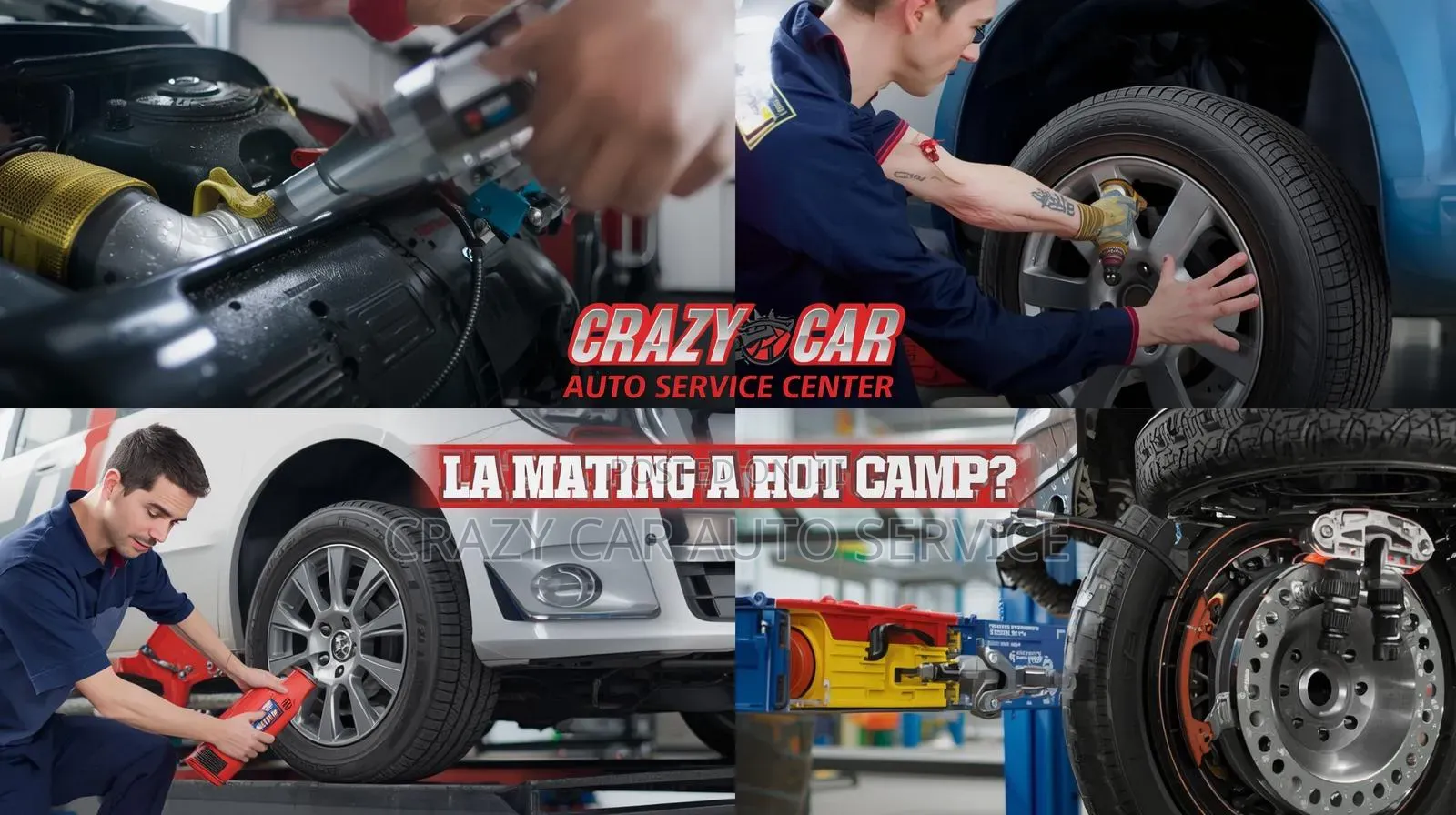 Crazy Car Auto Service