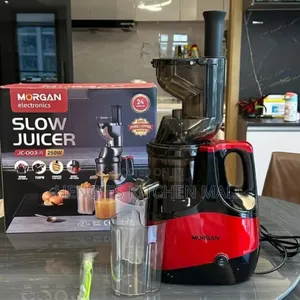 Morgan Electric Slow Juicer