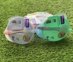 Baby Weaning Bowl With Temp. Sensing Spoon