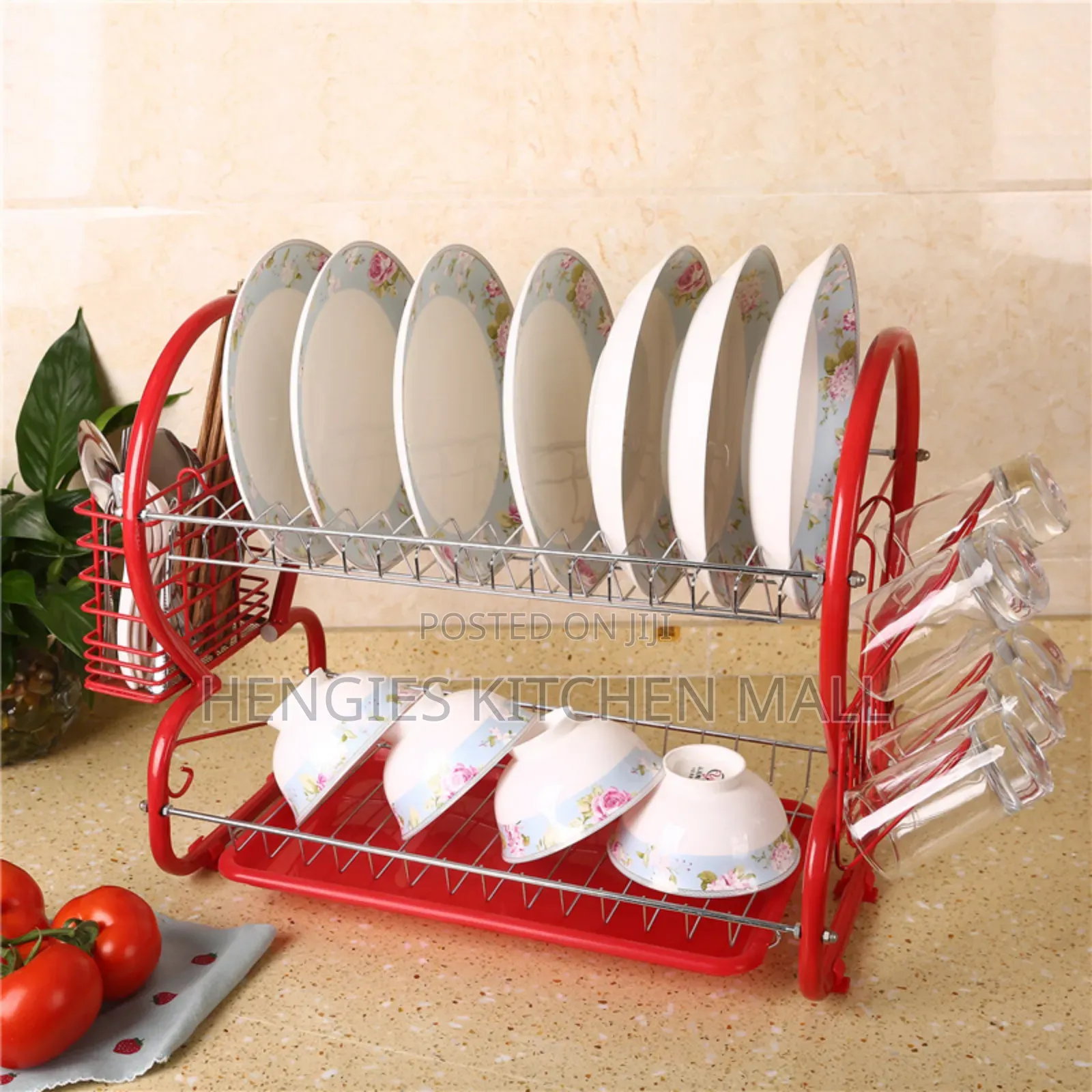 2-Layer Dish Rack