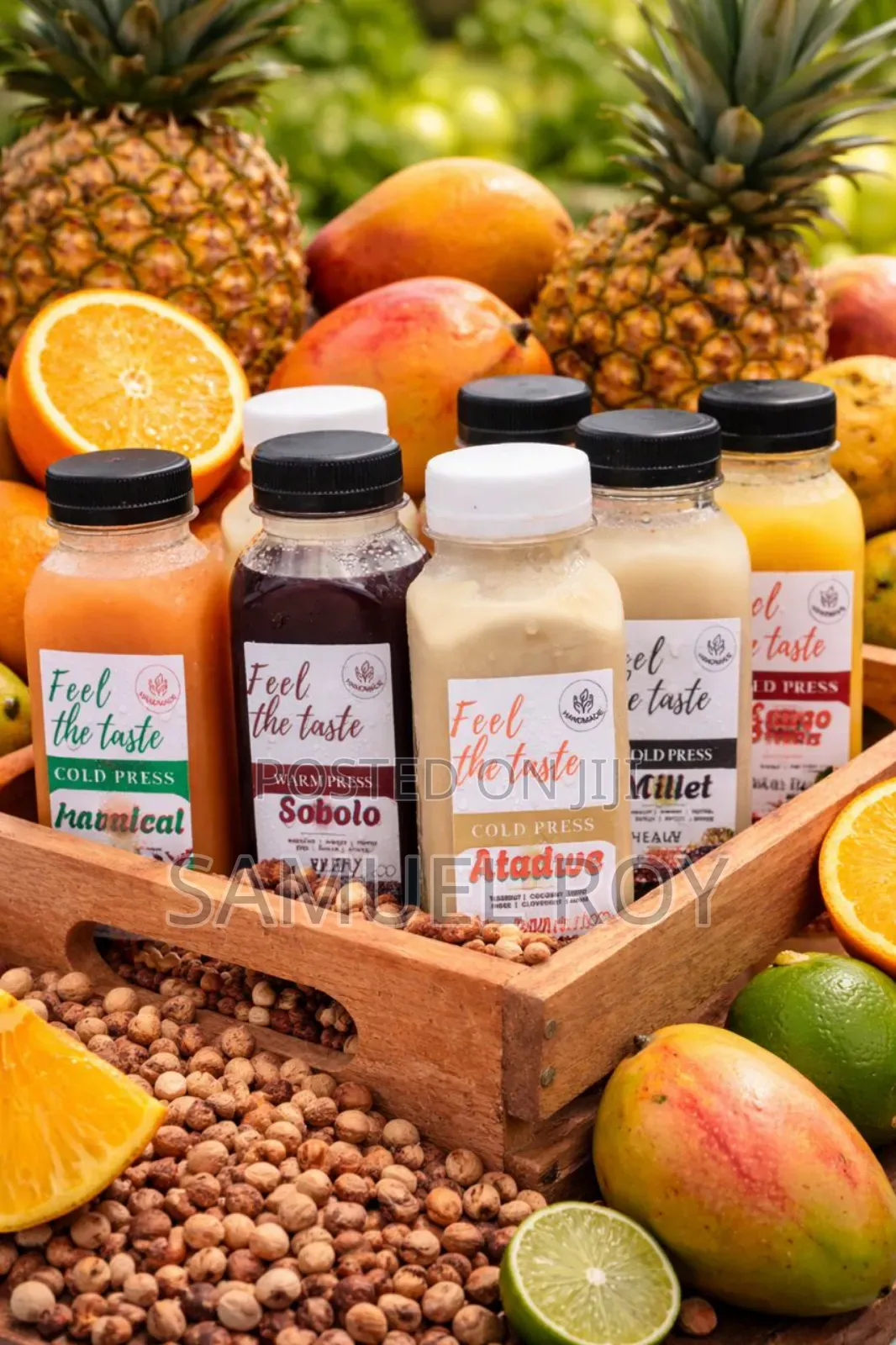 Tigernut Juice