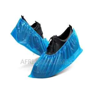 Original Quality Disposable Non Slip Shoe Covers Fabric Rubber Covers