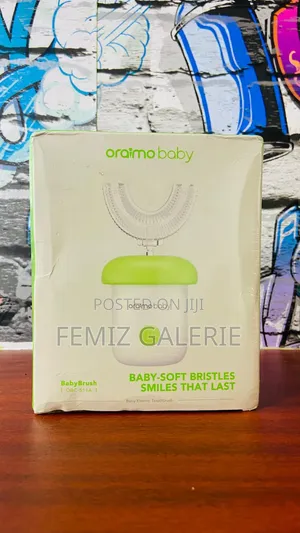 Oraimo Babybrush 3 Cleaning Modes Baby Electric Toothbrush