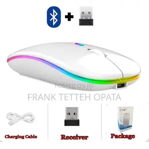 Rechargeable Bluetooth Computer Mouse