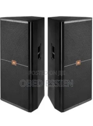 Double Mid 15” Speakers
