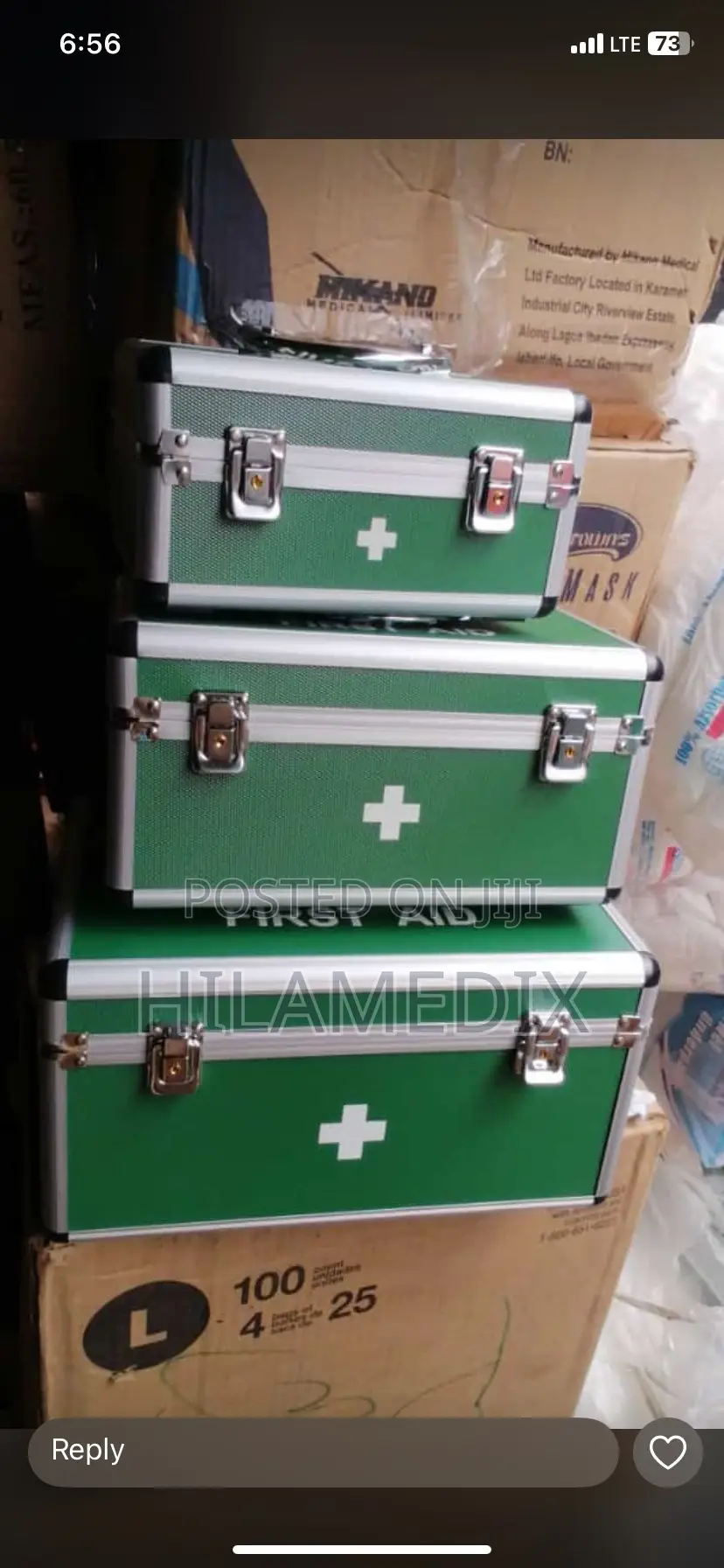 First Aid Box