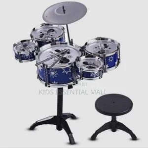 Jazz Drum Set For Kids